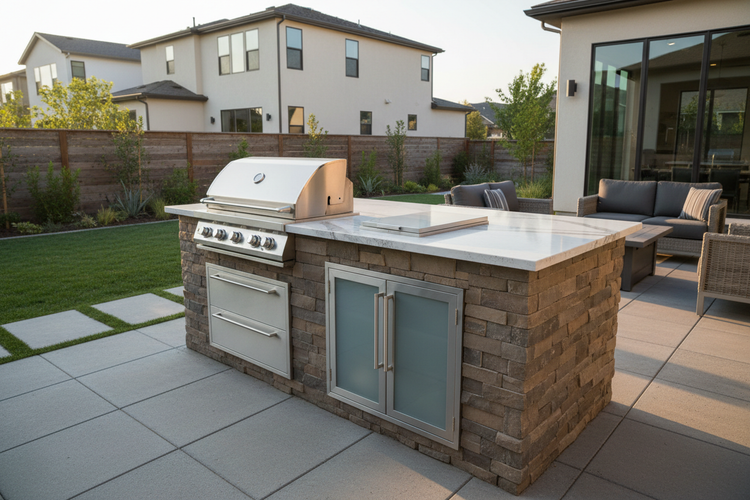 Outdoor Kitchens