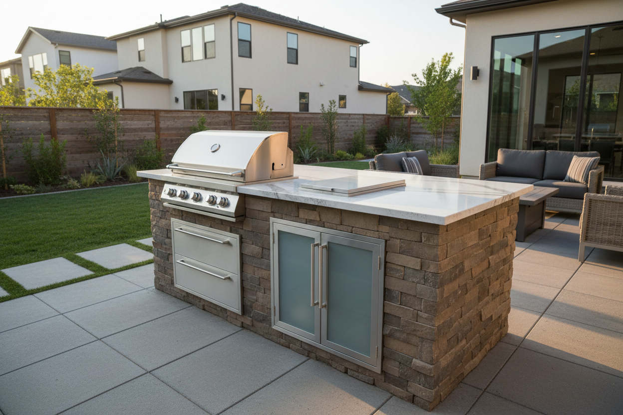 Outdoor Kitchen